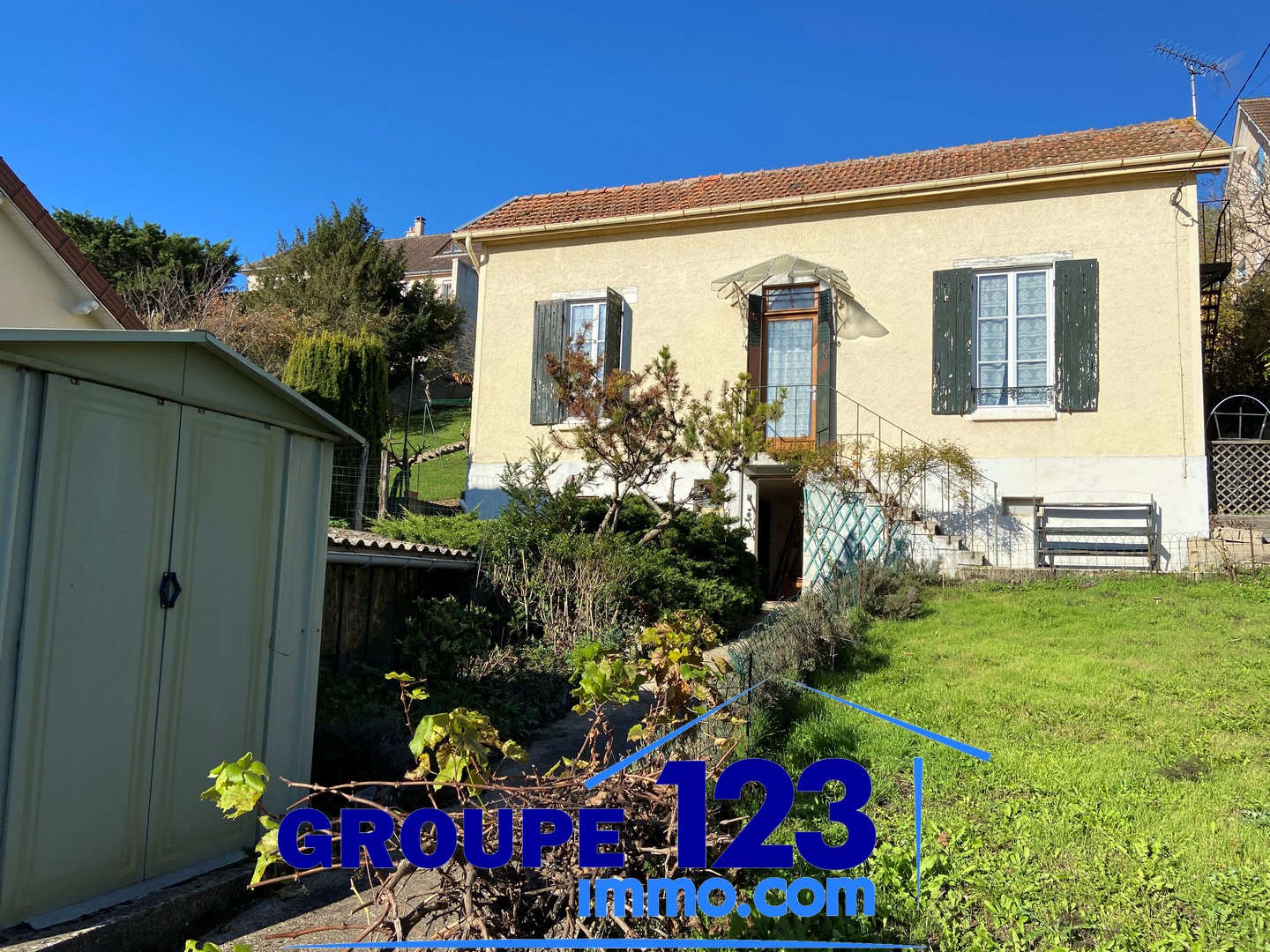 vente maison 75m² Auxerre | Réf : 1058